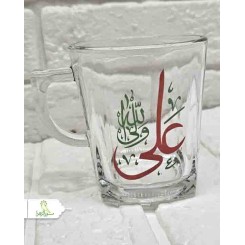 لیوان شیشه ای غدیری