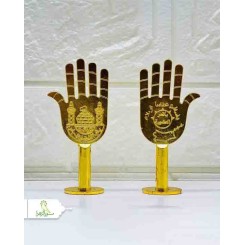 دکوری کف العباس طلایی کوچک