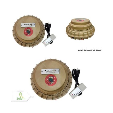 اسپیکر ضد خودرو