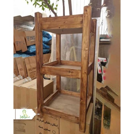 جامهری چوبی 3 طبقه