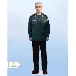 کات استند شهید سردار محمد باقری
