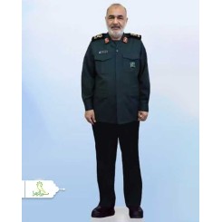 کات استند شهید سردار حسین سلامی
