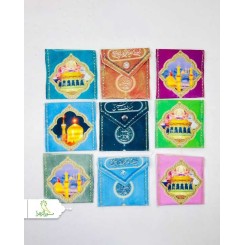 جامهری مخمل سابلیمیشن دکمه دار محرمی