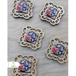 مگنت کاشی 2 در 2 به همراه قاب