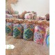 گلدان مخمل پوش