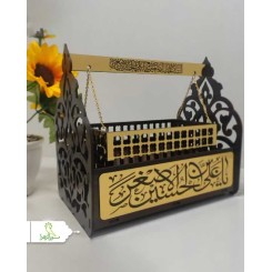 گهواره چوبی مولتی علی اصغر(ع)