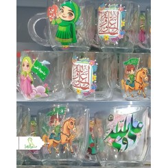 لیوان شیشه ای علوی