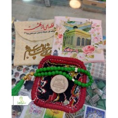 عمده سجاده فرش حرم امام رضا ع با کیف