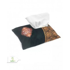 جادستمال کاغذی مخمل طرح یا اباالقاسم یا رسول الله