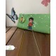 ست جا مدادی و جاکلیدی پیکسلی پسرانه