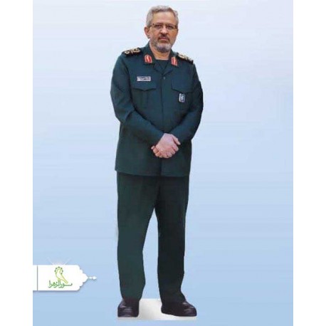 کات استند شهید غلامحسین غیب پرور