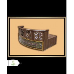 جایگاه قاری گره چینی 100*150