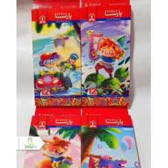 مداد 12 رنگ پارسا