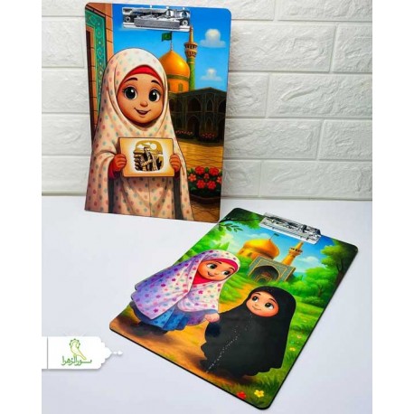 ست تخته شاسی آ4 طرح مذهبی اعلا