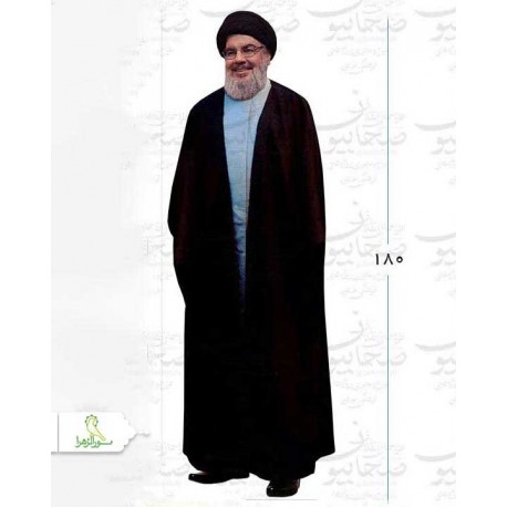 کات استند شهید سید حسن نصرالله