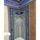 محراب مسجد پارچه ای مخمل