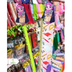 خط کش و مداد و سرمدادی