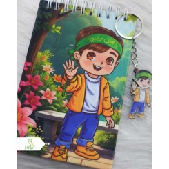 دفتر یادداشت خط دار 40برگ