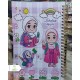دفتر مشق 50 برگ
