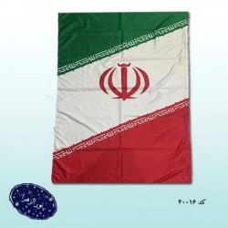 پرچم ایران سامورایی (اهتزاز) ایرانی 100*200