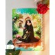 دفترنقاشی دخترانه و پسرانه به همراه بازی مارپله