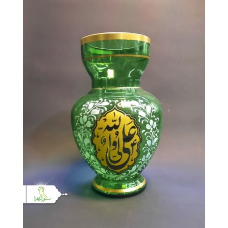 گلدان سبز بزرگ