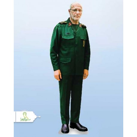 ماکت کات استند شهید غلامرضا محرابی
