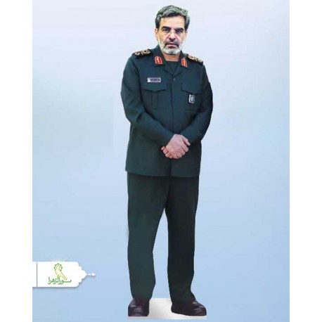 ماکت کات استند شهید مهدی ربانی