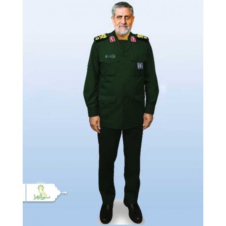 ماکت کات استند شهید محمد سعید ایزدی