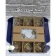 نیم لیوان و نعلبکی لب طلایی
