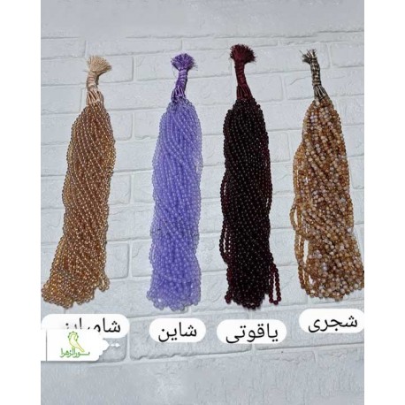 تسبیح 101 دانه سنگی تسبیح 101 دانه سنگی