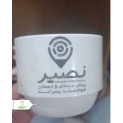 لیوان پلاستیکی چاپ لیزری