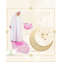 پک جشن تکلیف هانا صورتی