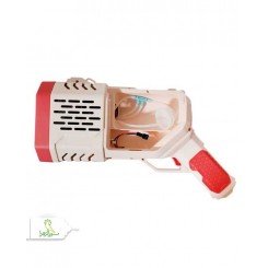 حباب ساز مدل تفنگ رگباری