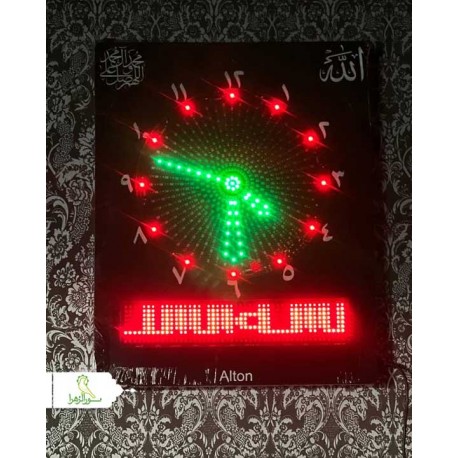 ساعت اذان گو دیجیتال