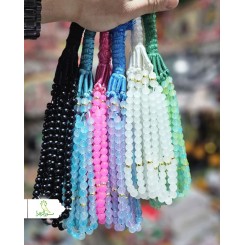 تسبیح آبرنگی سنگی