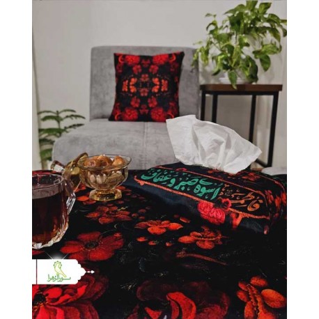 جادستمال کاغذی با طرح های فاطمی