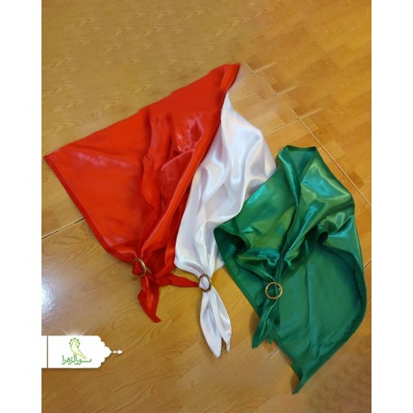 شال پیشاهنگی طرح پرچم ایران