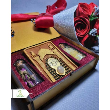 نگین انگشتری حرم اهل بیت