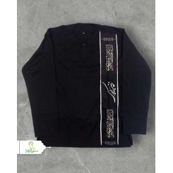 پیراهن هئیتی مردانه گلدوزی