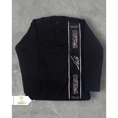 پیراهن هئیتی مردانه گلدوزی