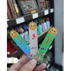 نشانگر حروف الفبا