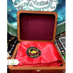 عخعتپرچم های متبرک گنبد حرم امام حسین علیه السلام