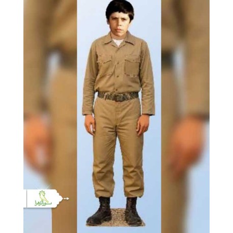 ماکت کات استند شهید حسن جنگجو