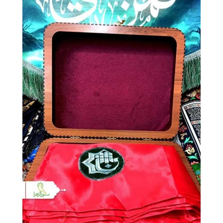 پرچم های متبرک گنبد حضرت عباس علیه السلام