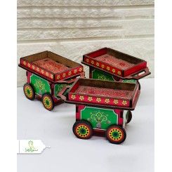 گاری دکوری میوه کوچک