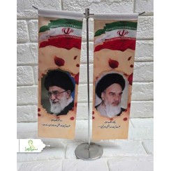 پرچم رومیزی طرح T