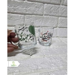 لیوان شفاف مذهبی