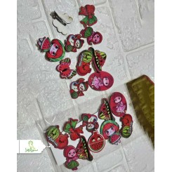 گیره مو طرح شب یلدا