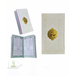 حافظ پالتویی داخل رنگی چرم با پلاک طلایی